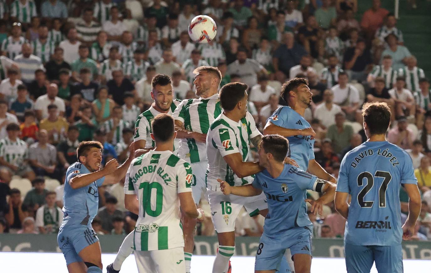 Fotos: El emocionante empate del Córdoba CF ante el Burgos en El Arcángel