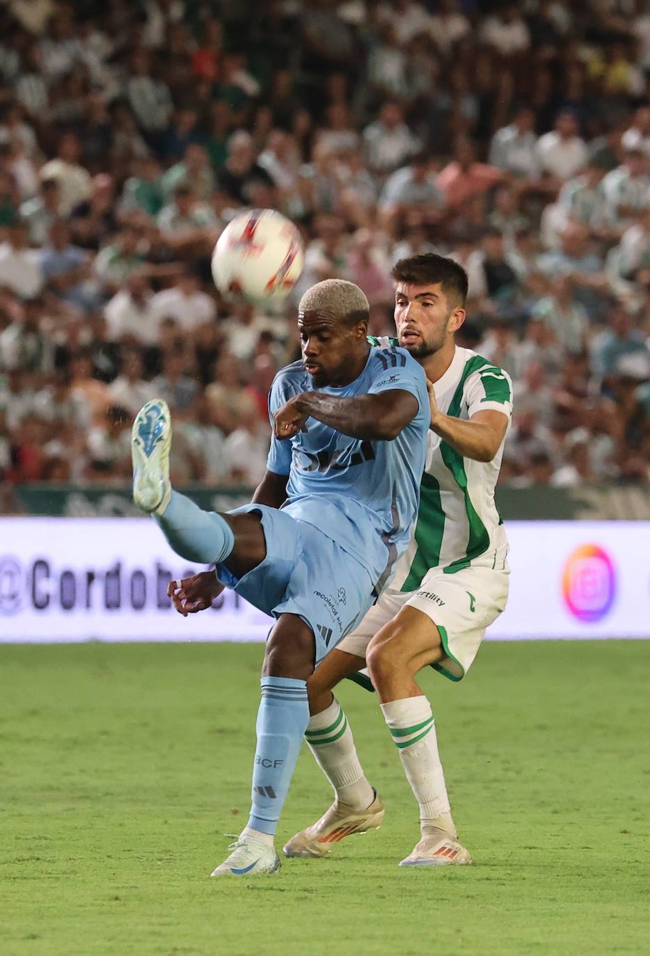 Fotos: El emocionante empate del Córdoba CF ante el Burgos en El Arcángel