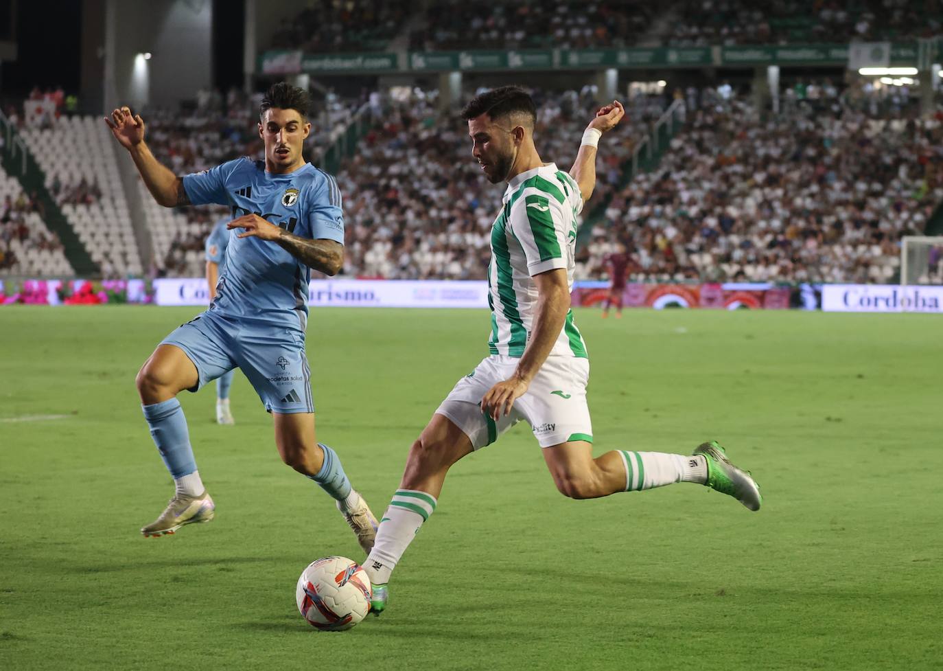 Fotos: El emocionante empate del Córdoba CF ante el Burgos en El Arcángel