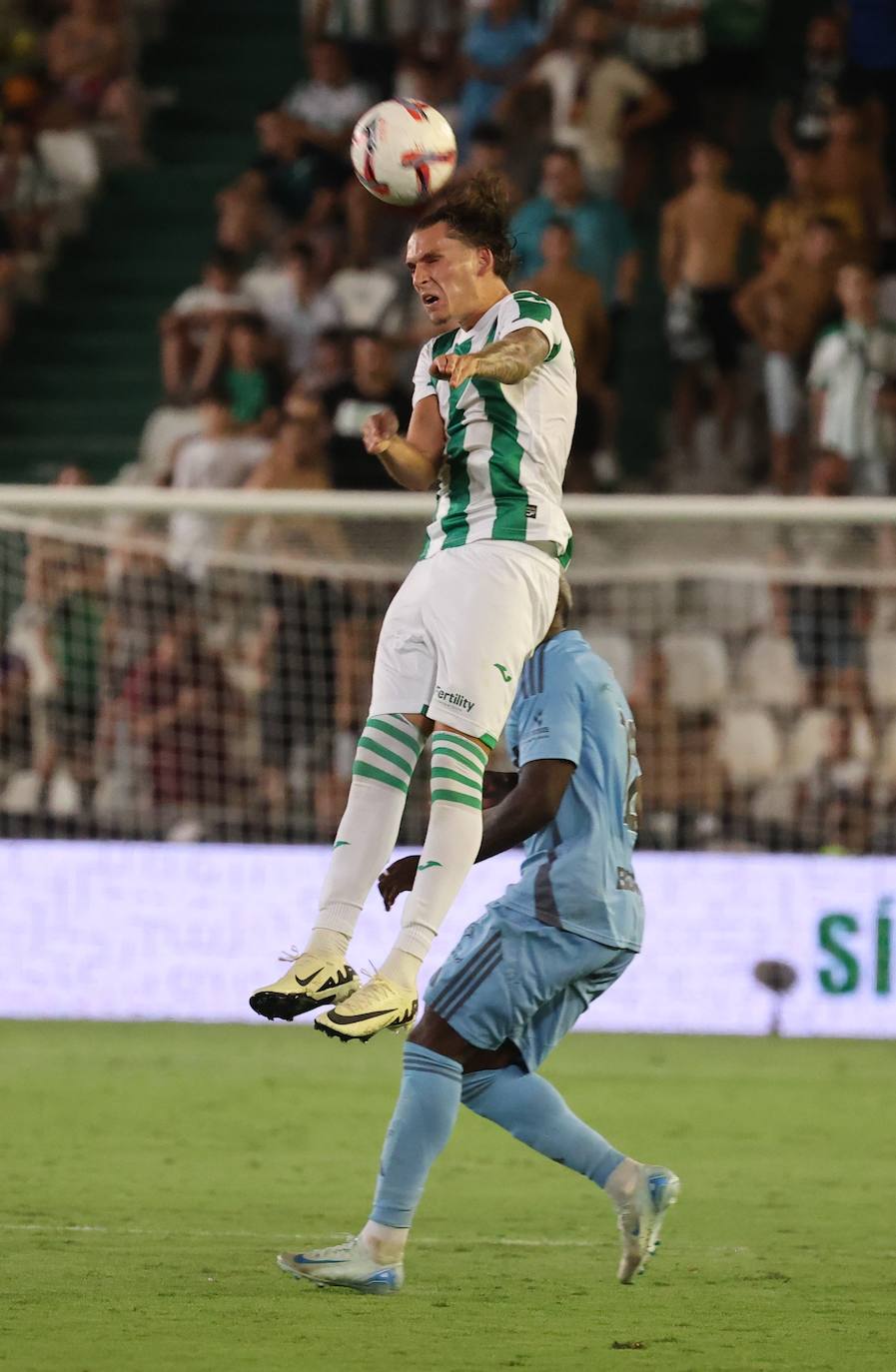 Fotos: El emocionante empate del Córdoba CF ante el Burgos en El Arcángel