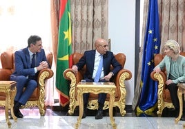 Directo | Declaración institucional de Pedro Sánchez tras su encuentro con el presidente de Mauritania