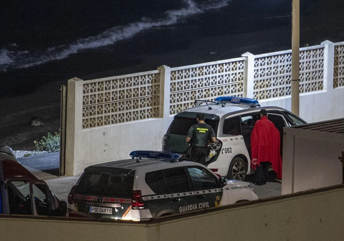 Llegada de menores a Ceuta