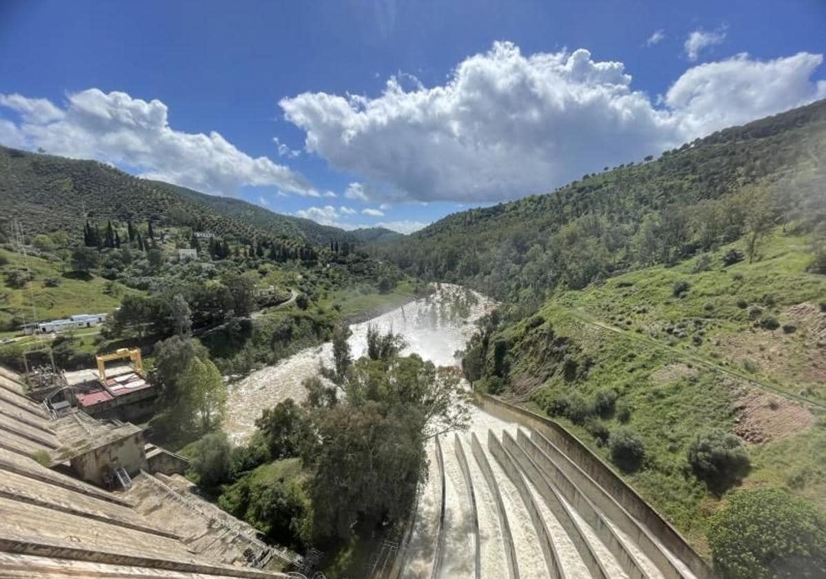 Imagen de archivo del pantano de Guadalmellato