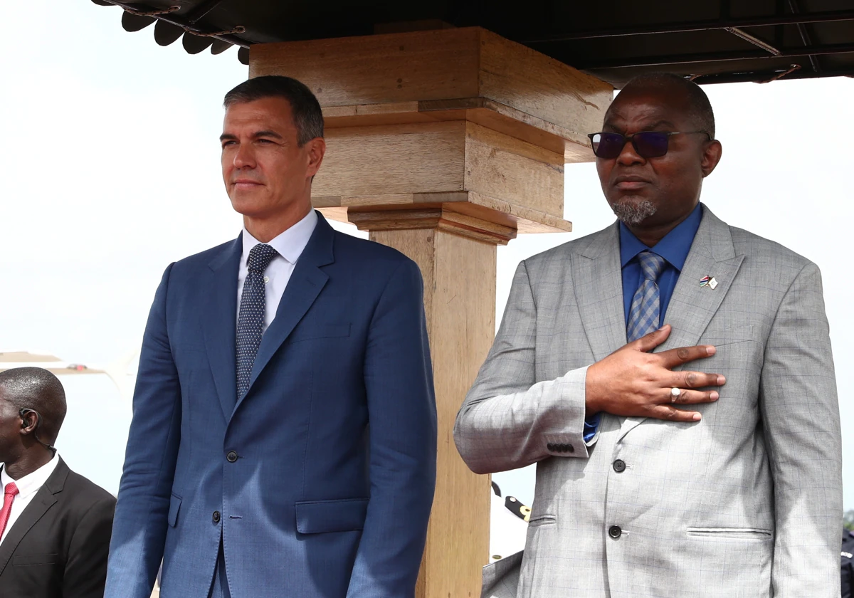 Pedro Sánchez participa en la presentación de la Alianza África Avanza en Dakar