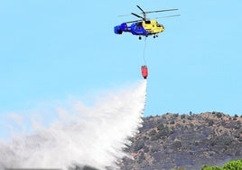 Nuevos camiones y refuerzos aéreos para los bomberos de la Comunidad de Madrid