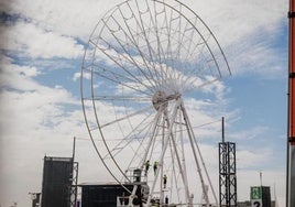 Madrid estudia crear su London Eye en el parque Tierno Galván