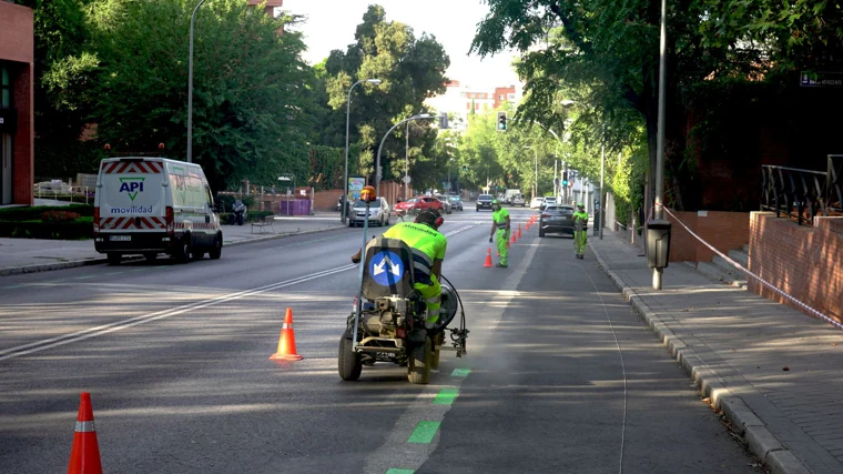 Obras de reconversión de las plazas