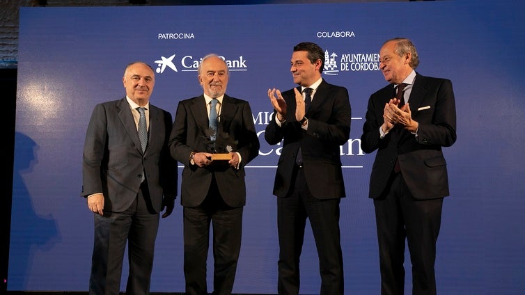 El cordobés Santiago Muñoz Machado, Premio Liber al autor hispanoamericano más destacado