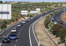 El proyecto del tercer carril de la autovía Sevilla-Huelva cumple 16 años sin ejecutar