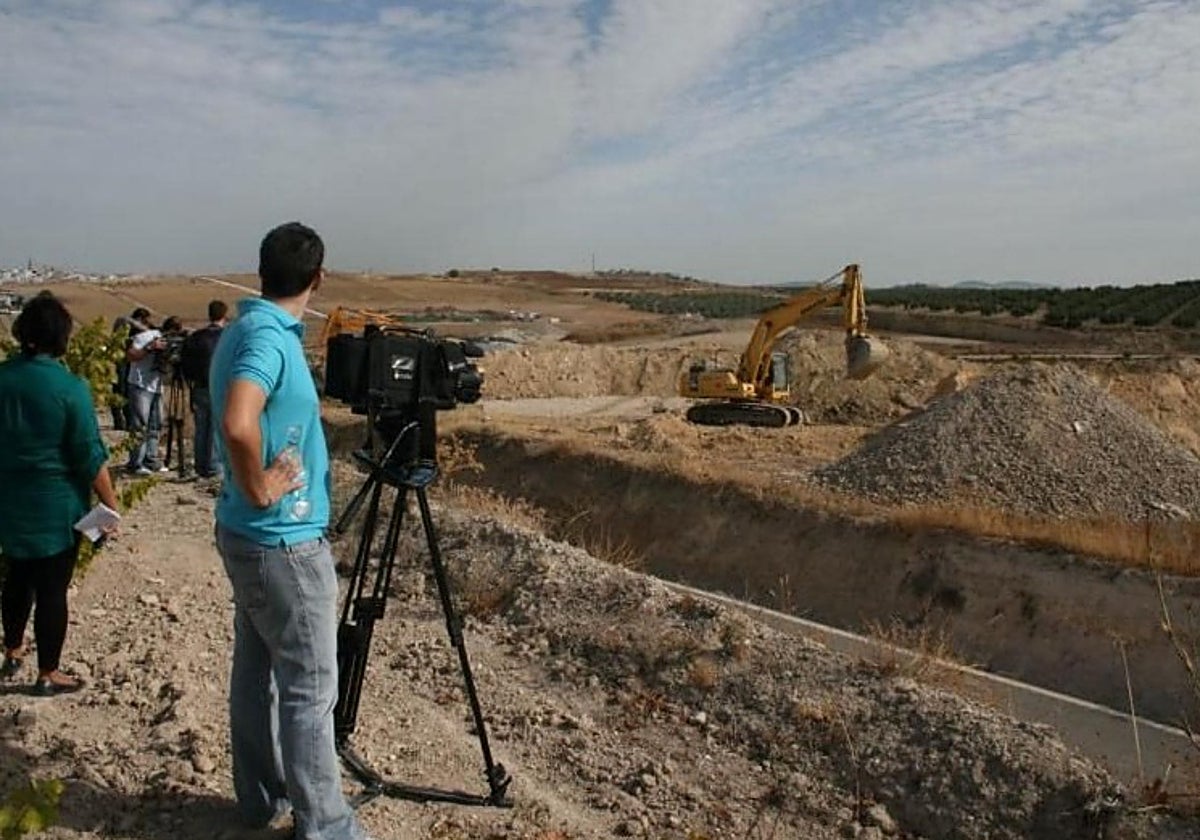 Búsqueda de la persona desaparecida
