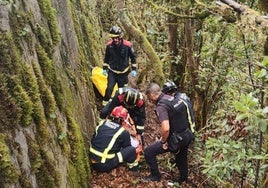 Herido un hombre tras caer desde un mirador en Santa Cruz de Tenerife