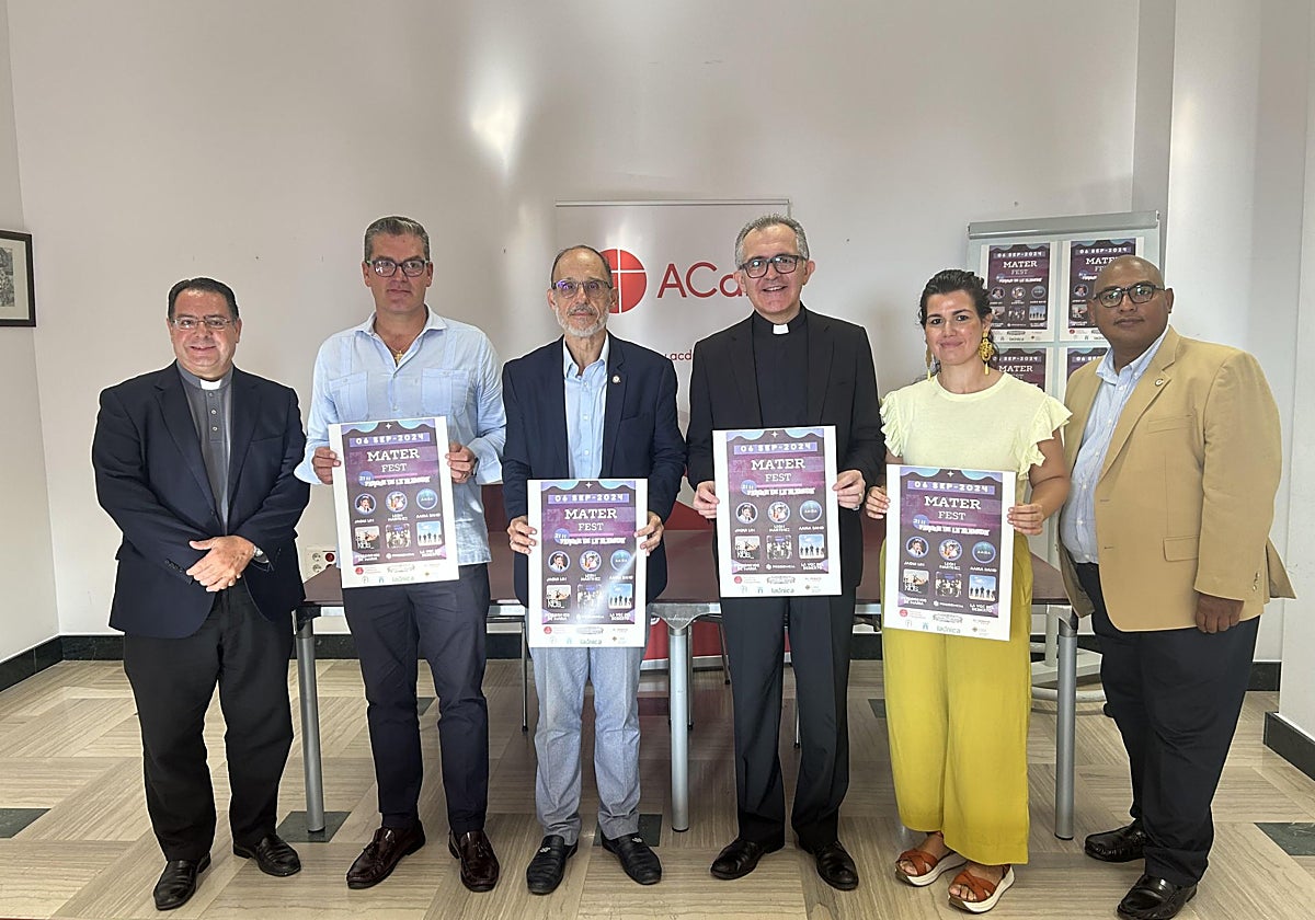 Presentación este jueves del 'Mater Fest'