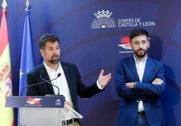 Tudanca, sobre el recurso de la Junta al Constitucional contra la Ley de Amnistía: «Cuando llaman a esas puertas se las cierran en las narices»