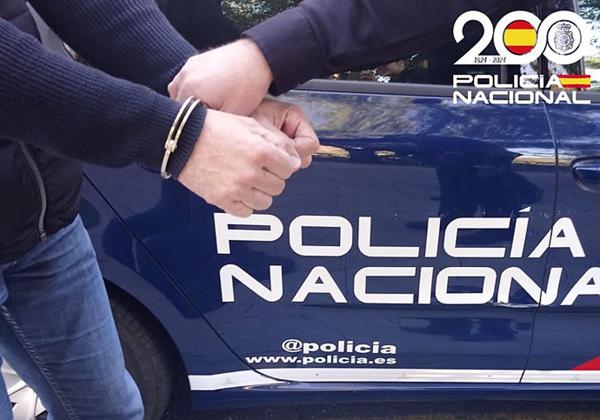 Detención por parte de la Policía Nacional en Mont-roig del Camp