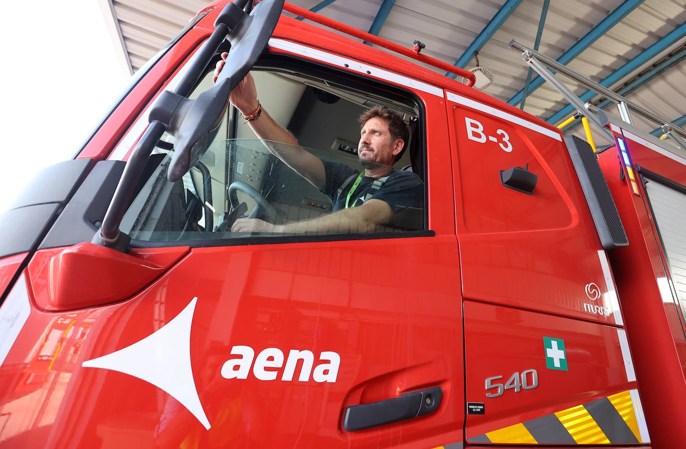 Fotos: el día a día del funcionamiento del aeropuerto de Córdoba