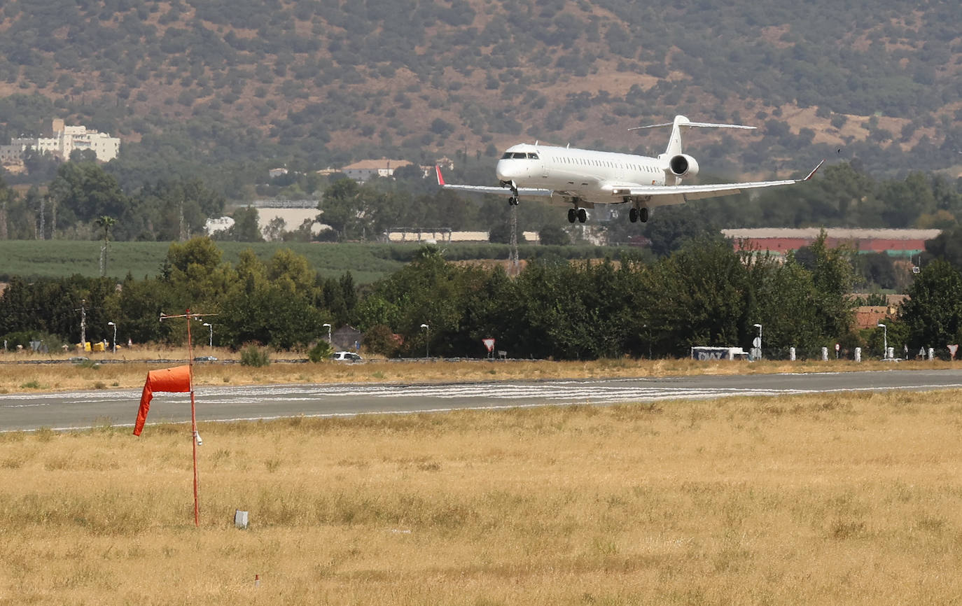 Fotos: el día a día del funcionamiento del aeropuerto de Córdoba