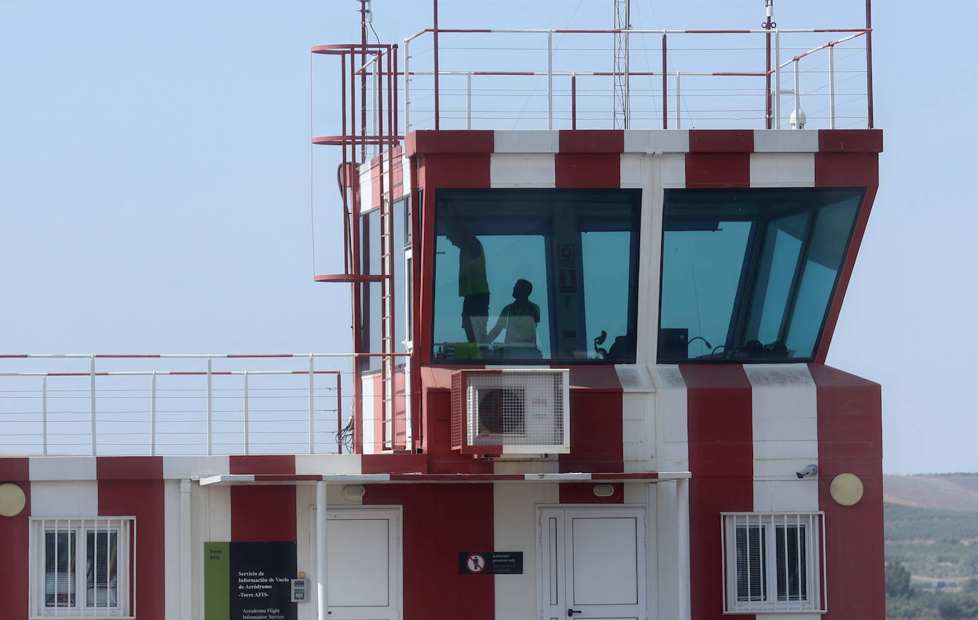 Fotos: el día a día del funcionamiento del aeropuerto de Córdoba