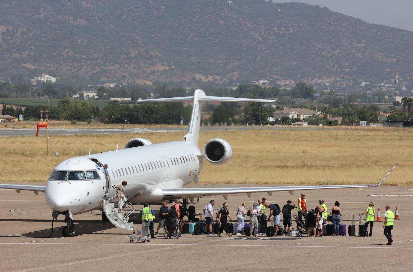 Fotos: el día a día del funcionamiento del aeropuerto de Córdoba