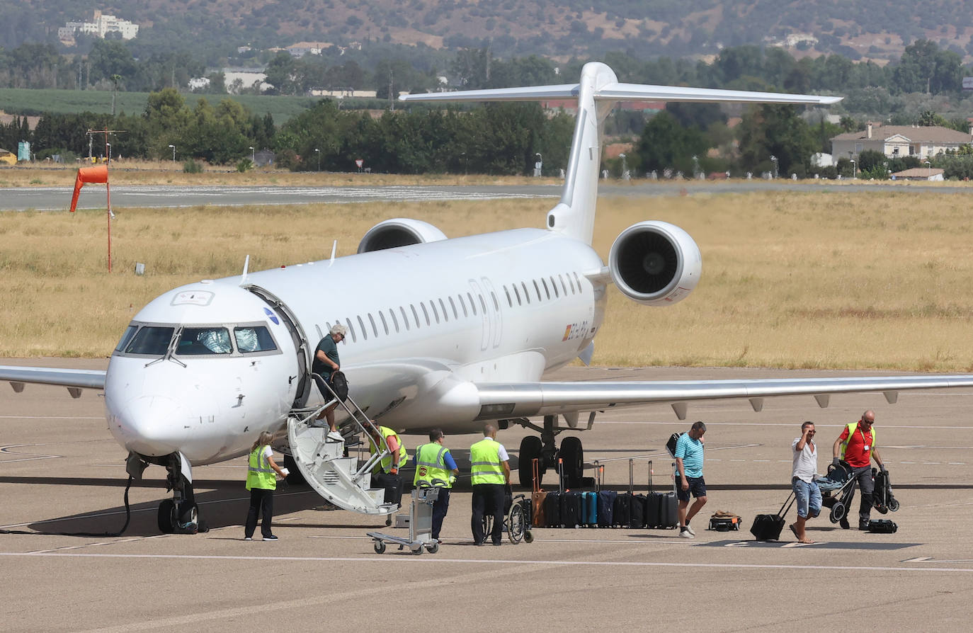 Fotos: el día a día del funcionamiento del aeropuerto de Córdoba