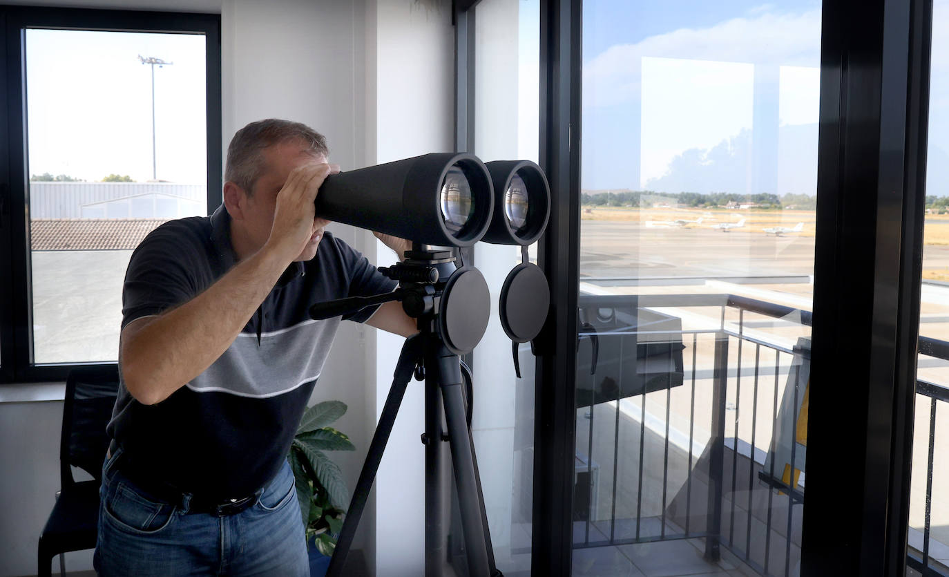 Fotos: el día a día del funcionamiento del aeropuerto de Córdoba