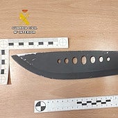 Un joven de 19 años apuñala a otro con un machete en Calpe
