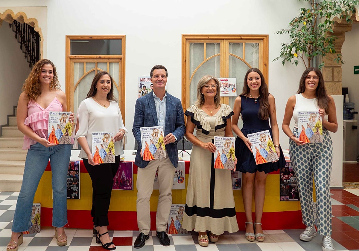 Presentación de la Feria y Fiestas de Miguel Esteban 2024