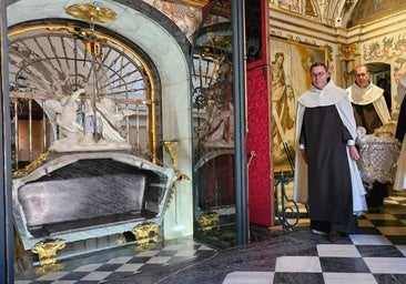 Santa Teresa tuvo un estado físico «muy frágil» con reúma y artrosis