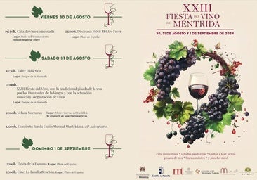 XXIII Fiesta del Vino de Méntrida: un fin de semana de experiencias vinícolas únicas