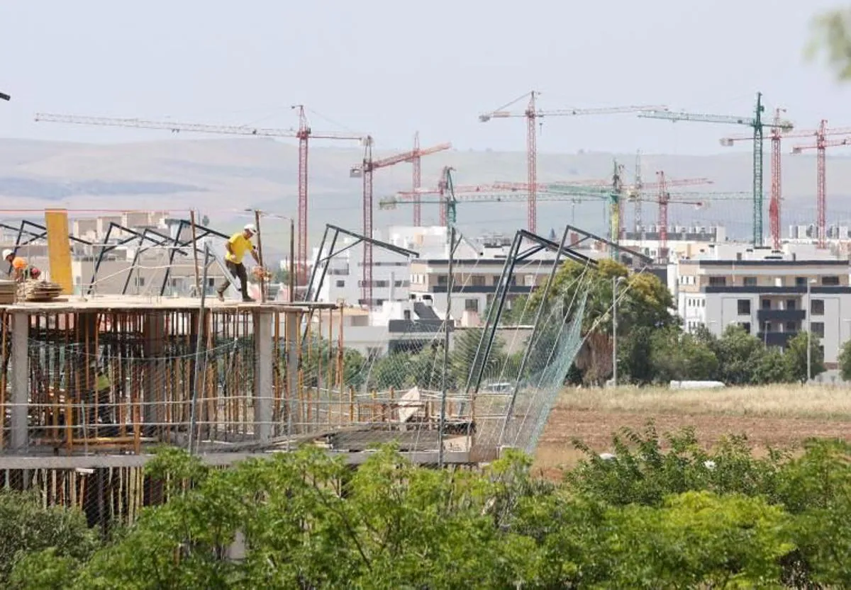 Viviendas en construcción en Córdoba