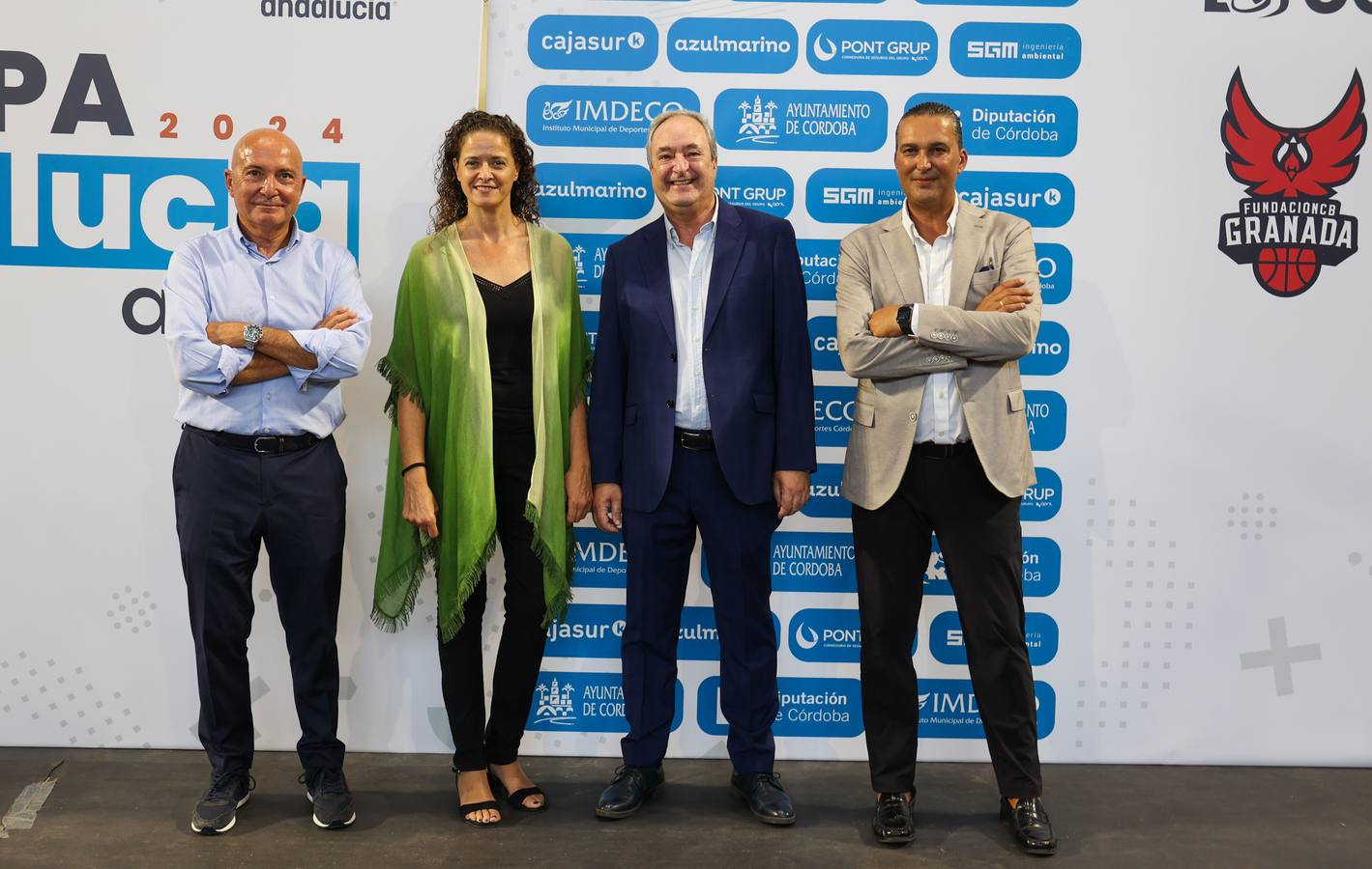 El vibrante duelo de la Copa Andalucía entre Unicaja Málaga y Covirán Granada, en imágenes