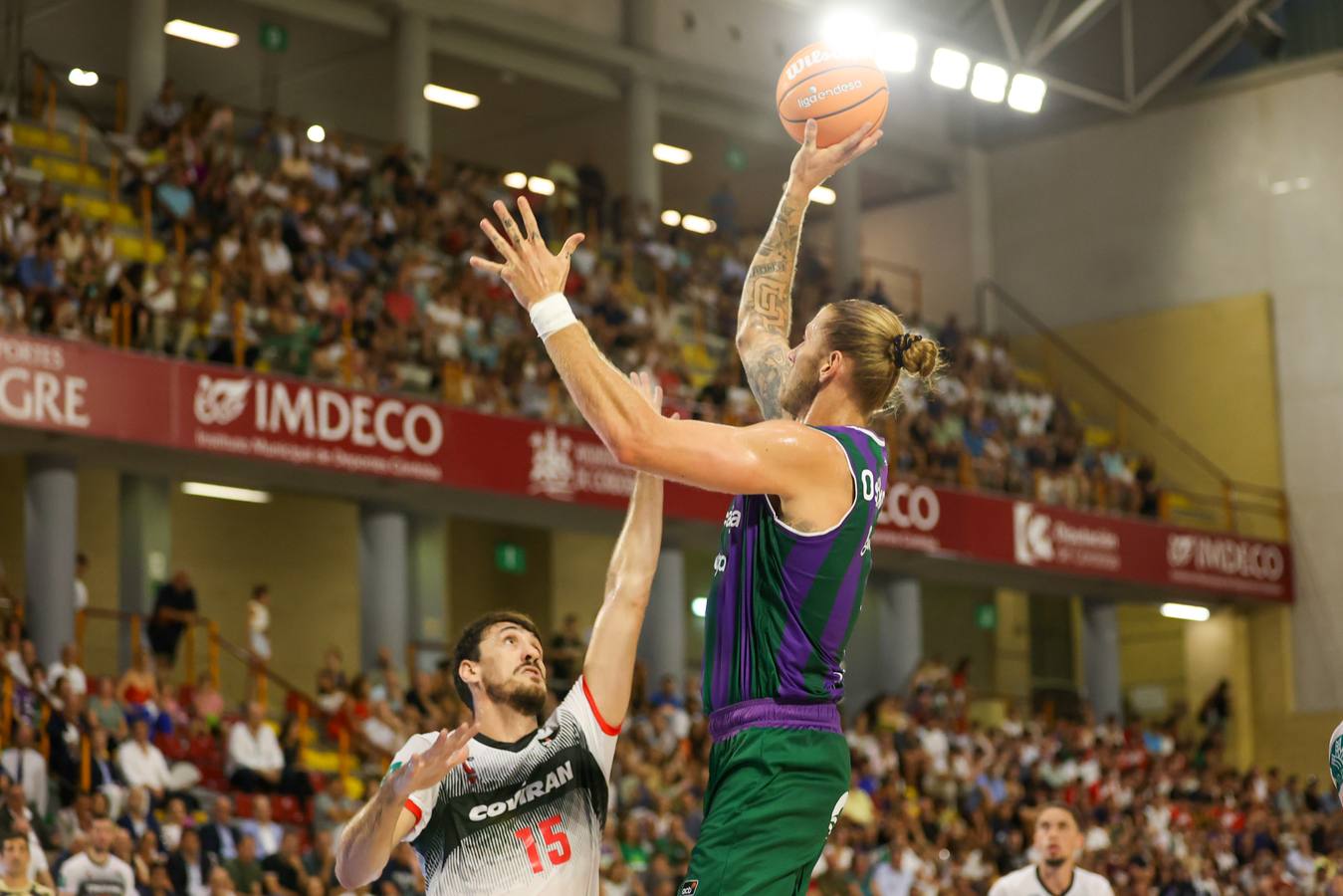 El vibrante duelo de la Copa Andalucía entre Unicaja Málaga y Covirán Granada, en imágenes