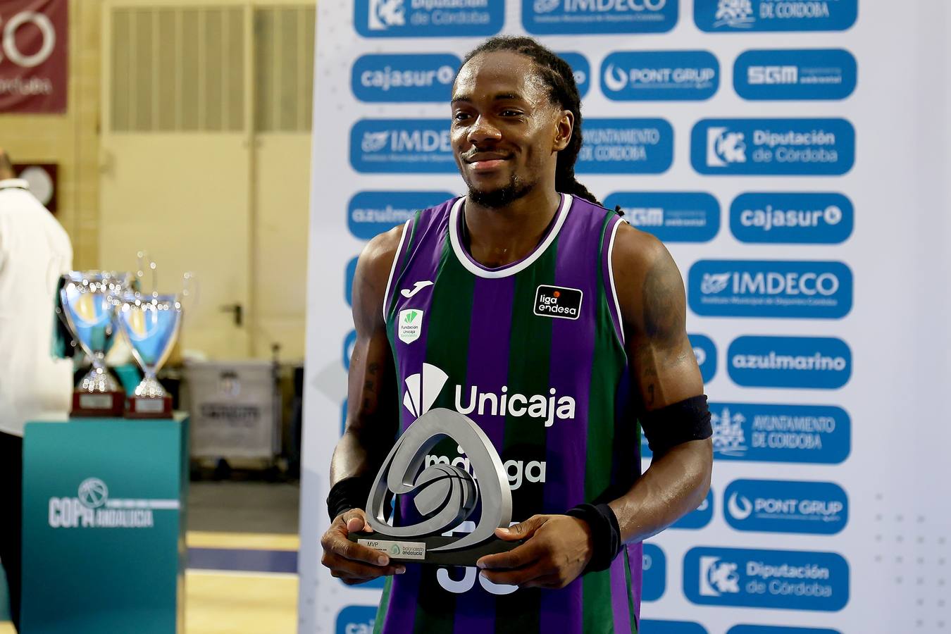 El vibrante duelo de la Copa Andalucía entre Unicaja Málaga y Covirán Granada, en imágenes