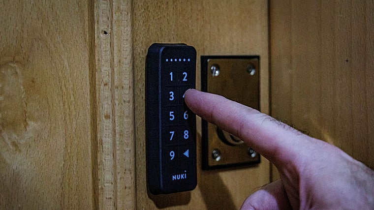 Candado de acceso a la vivienda turística