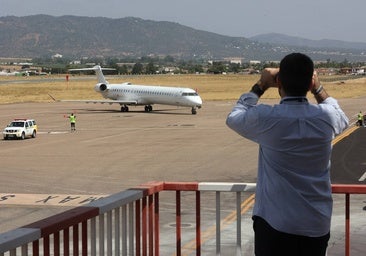 El día a día del funcionamiento del aeropuerto de Córdoba