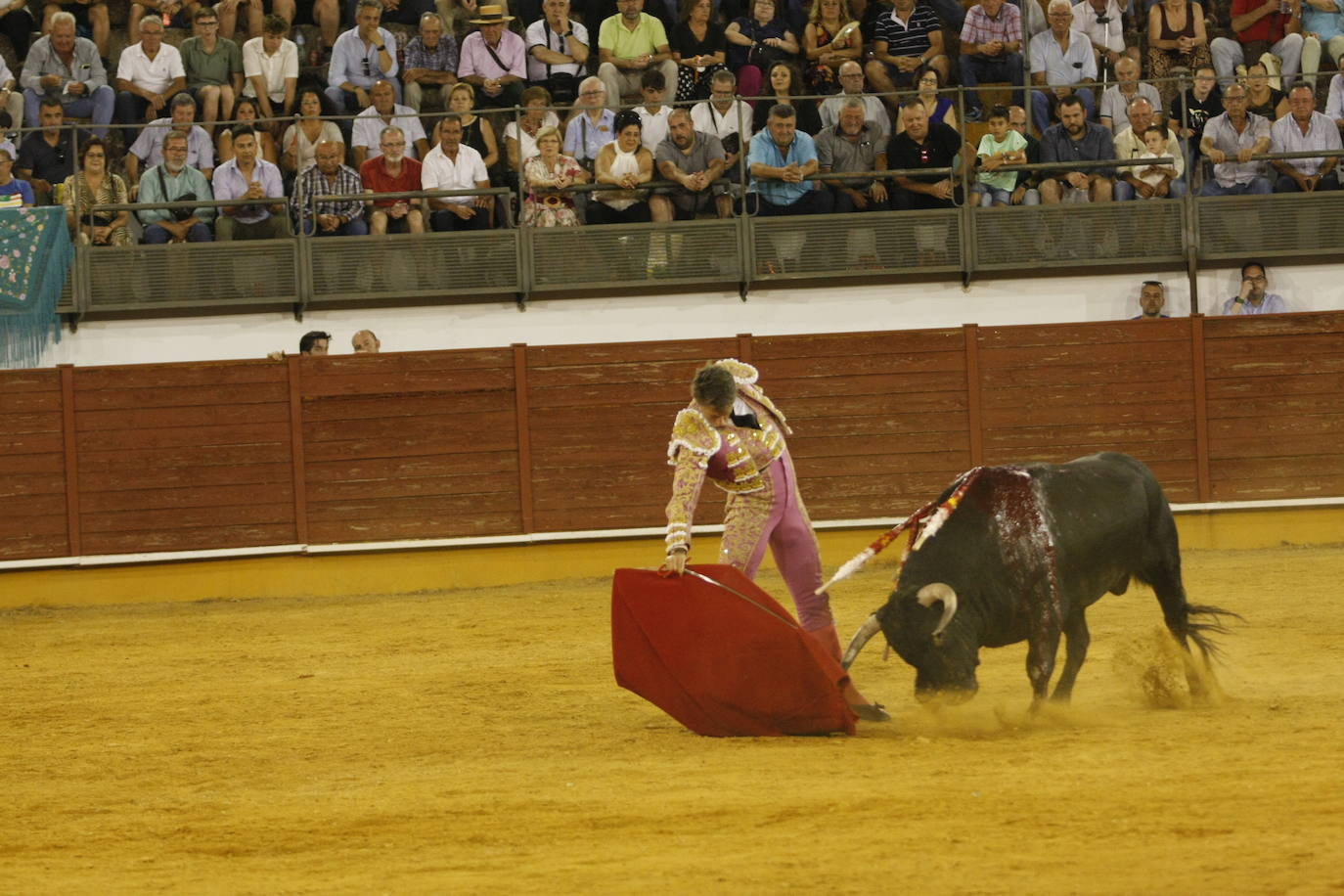 Fotos: la triunfal corrida de Priego de Córdoba