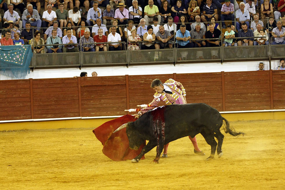 Fotos: la triunfal corrida de Priego de Córdoba