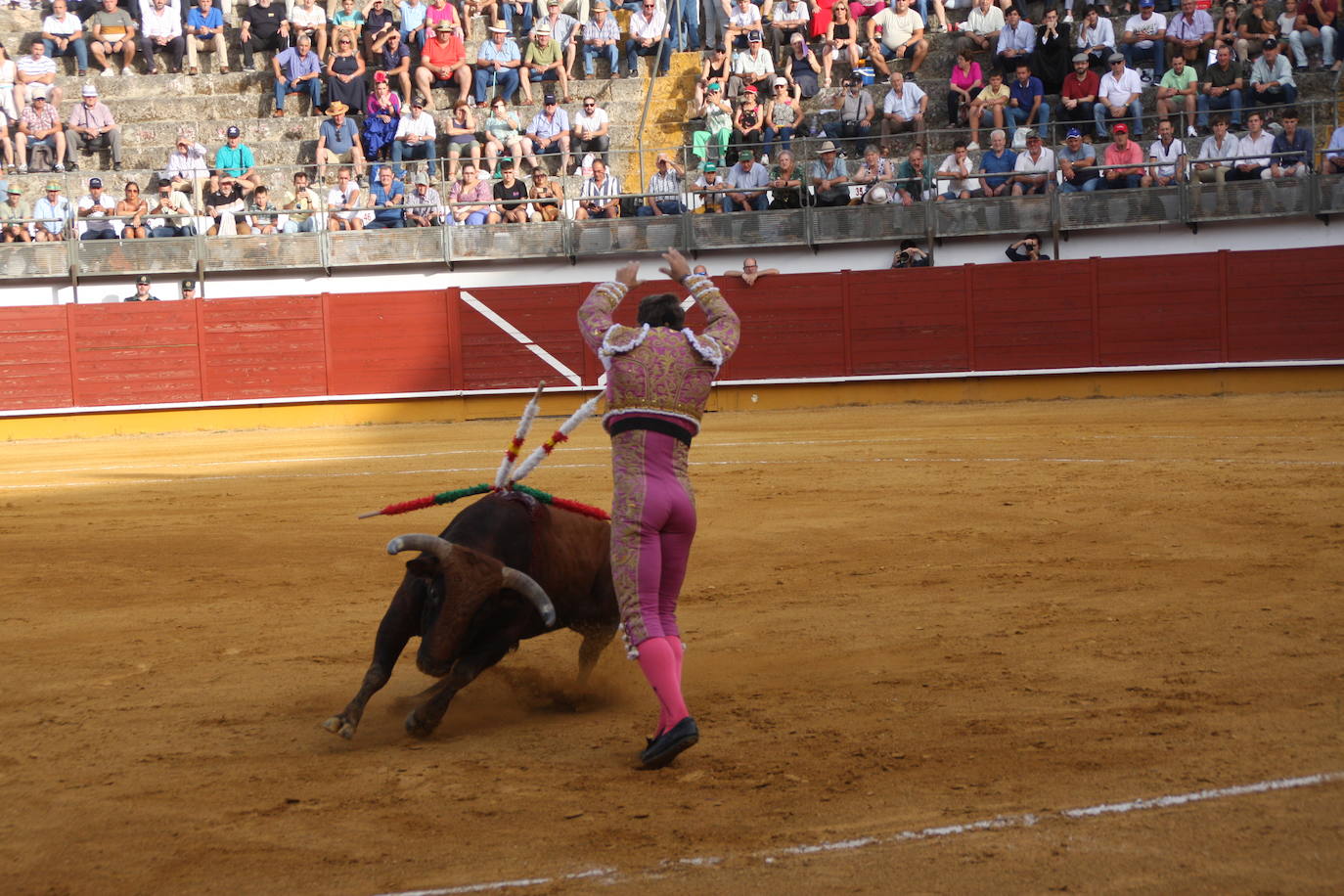 Fotos: la triunfal corrida de Priego de Córdoba