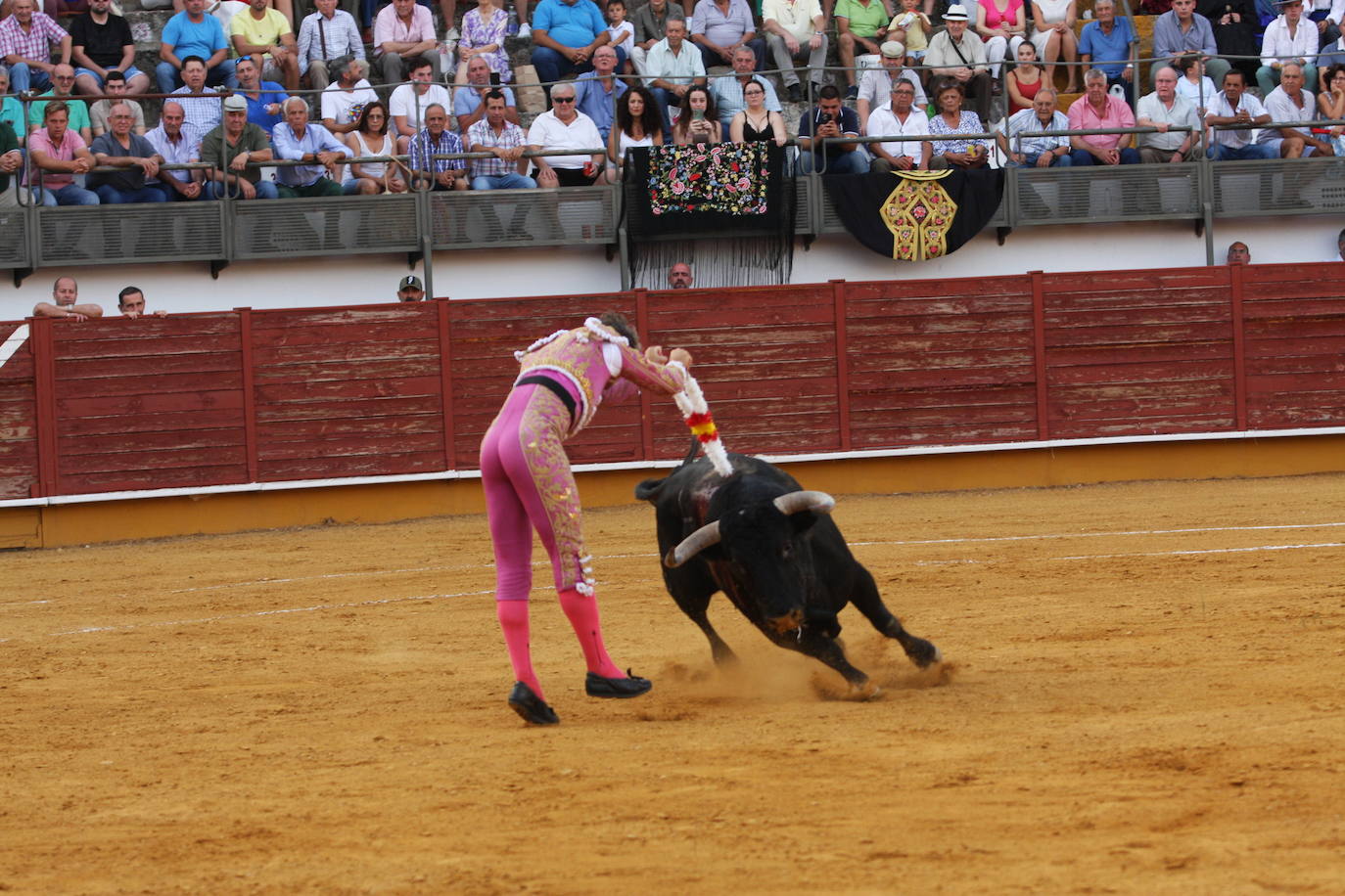 Fotos: la triunfal corrida de Priego de Córdoba
