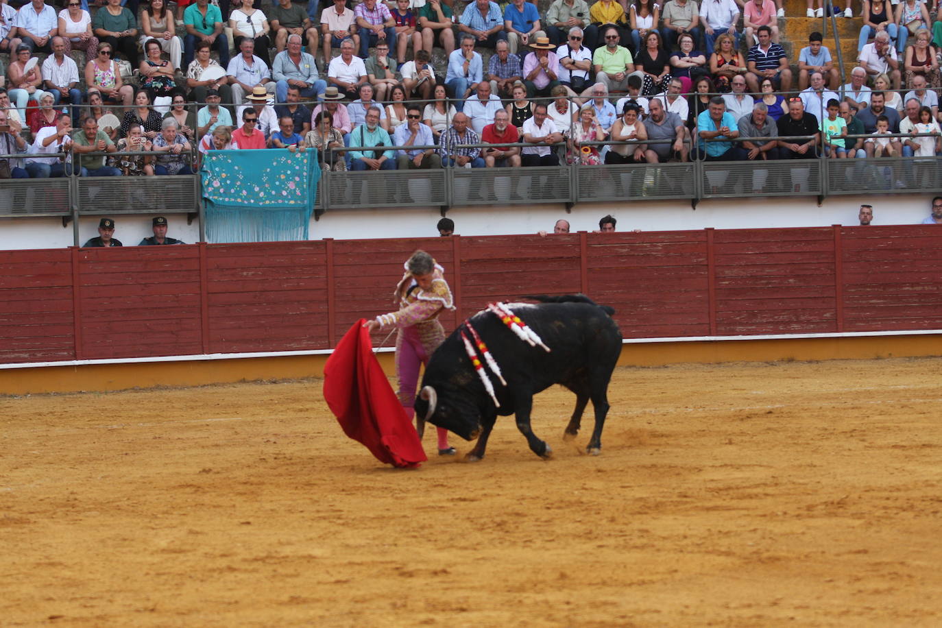 Fotos: la triunfal corrida de Priego de Córdoba
