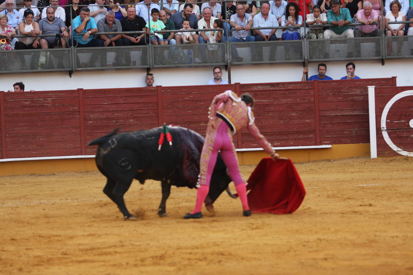 Fotos: la triunfal corrida de Priego de Córdoba