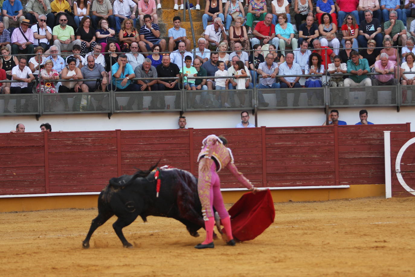 Fotos: la triunfal corrida de Priego de Córdoba