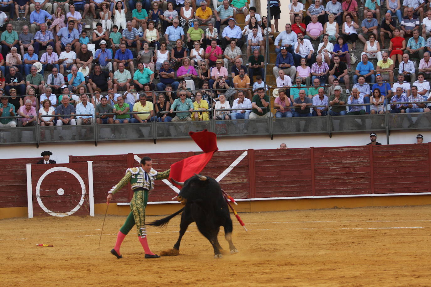 Fotos: la triunfal corrida de Priego de Córdoba