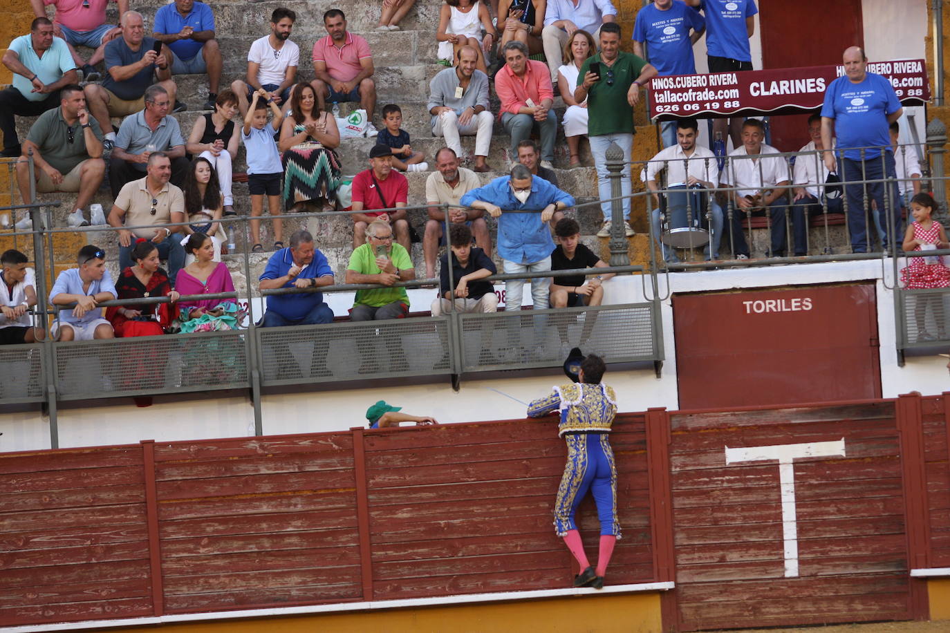 Fotos: la triunfal corrida de Priego de Córdoba