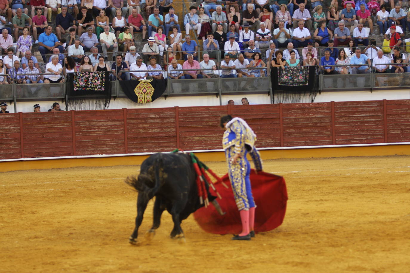 Fotos: la triunfal corrida de Priego de Córdoba