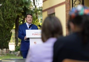 Mañueco abre «una nueva etapa» con el diálogo con «todos» como bandera