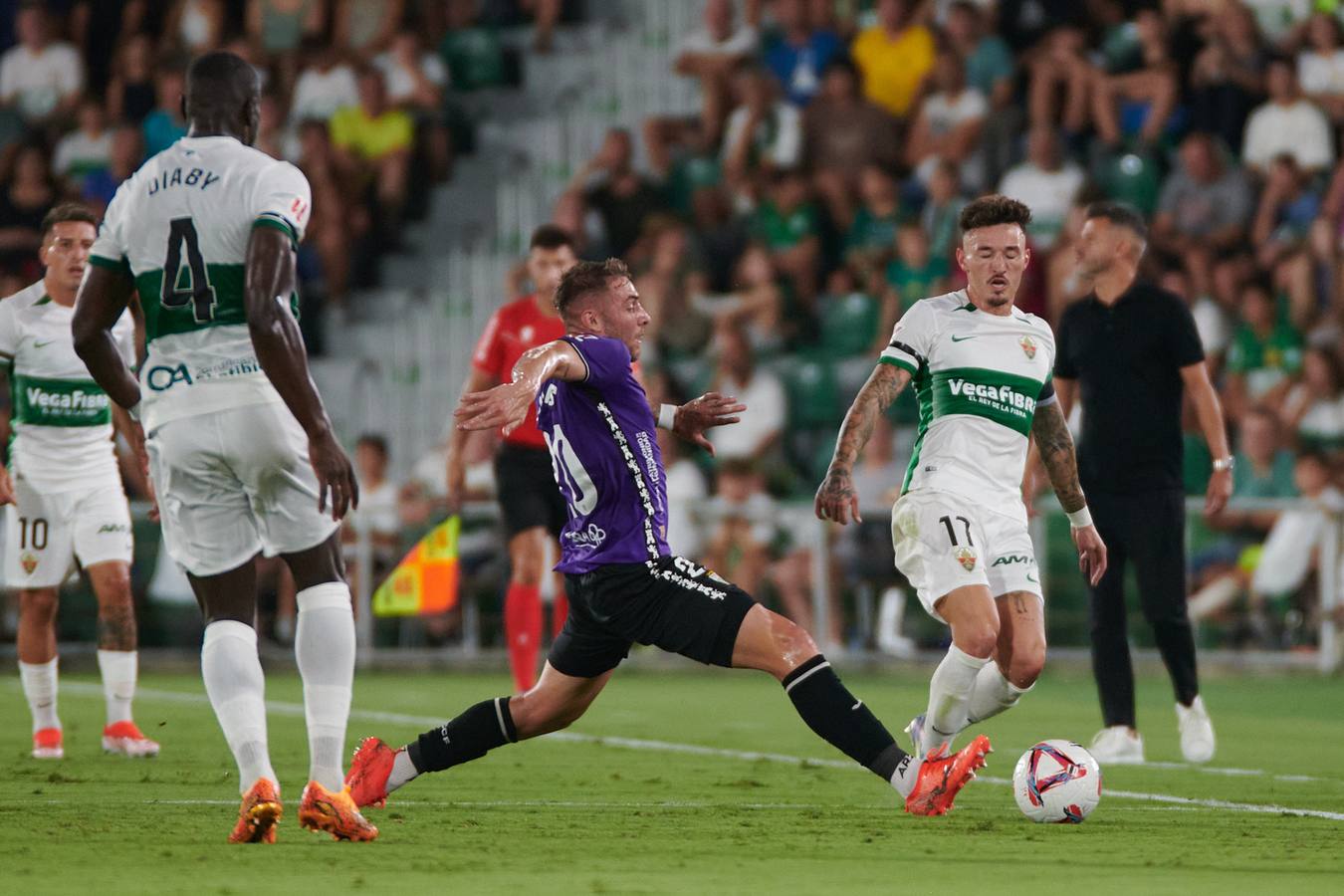 Fotos: el encuentro entre el Elche y el Córdoba CF