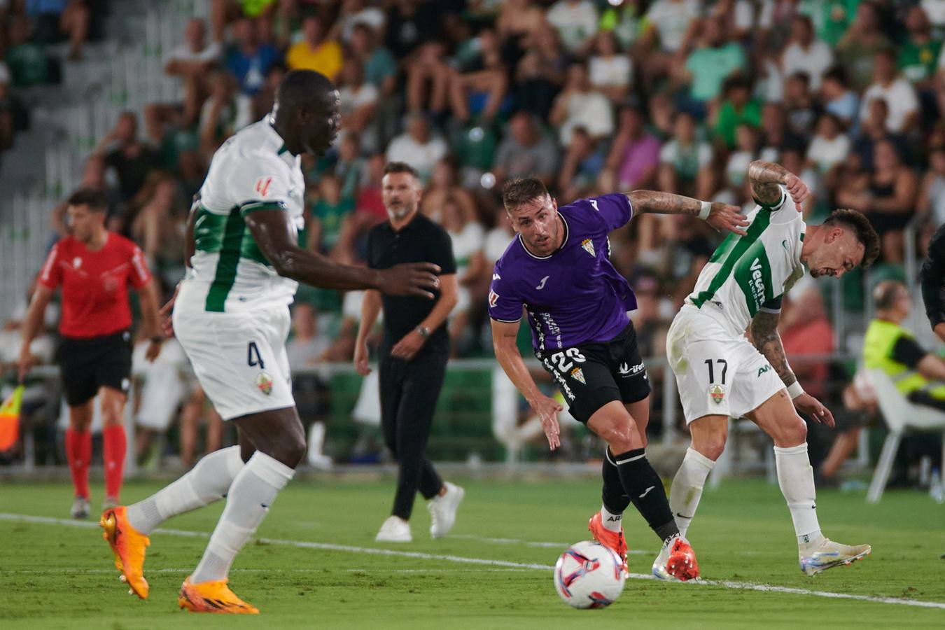 Fotos: el encuentro entre el Elche y el Córdoba CF