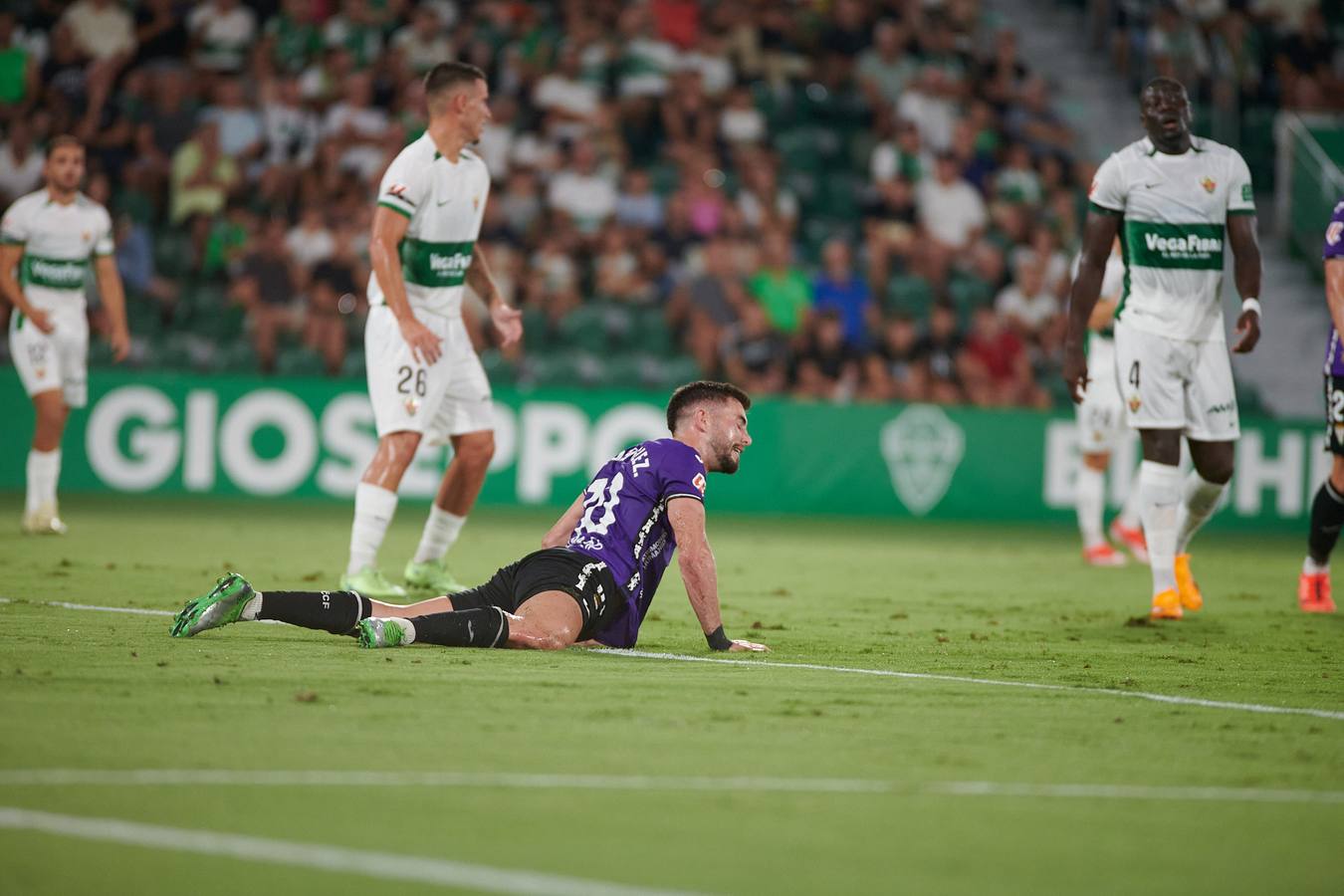 Fotos: el encuentro entre el Elche y el Córdoba CF