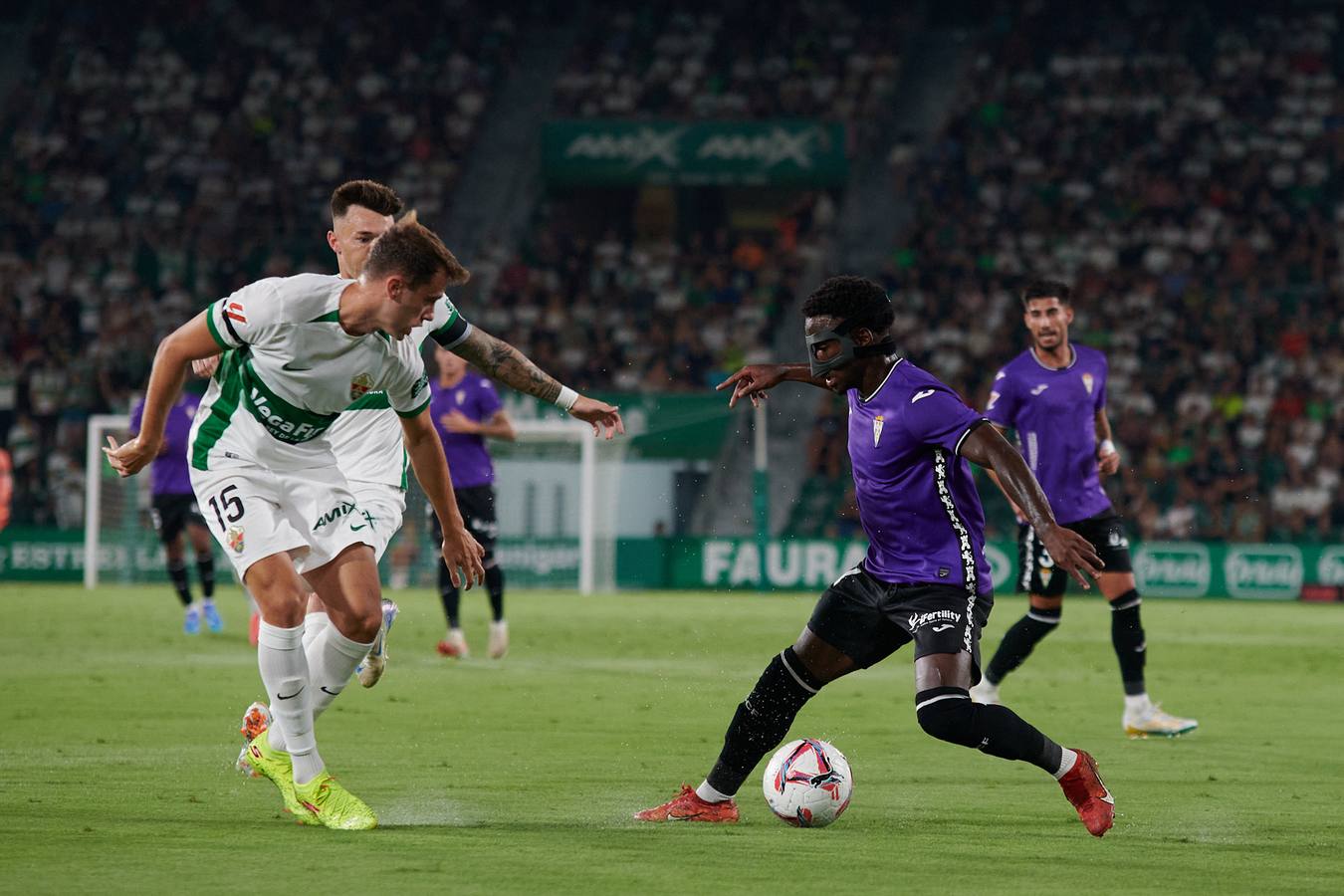 Fotos: el encuentro entre el Elche y el Córdoba CF