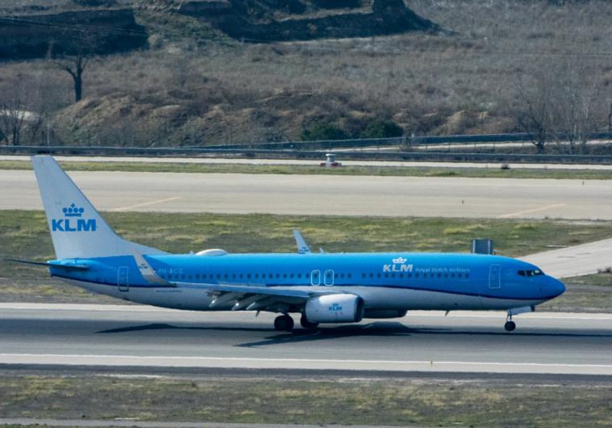 Imagen de archivo de un avión de KLM Royal Dutch Airlines